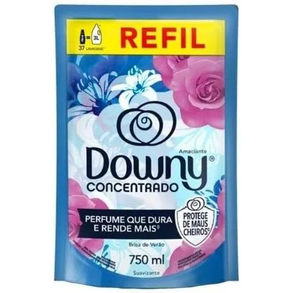 AMACIANTE DOWNY BRISA DE VERAO 750ML AMACIANTE DOWNY BRISA DE VERAO 750ML